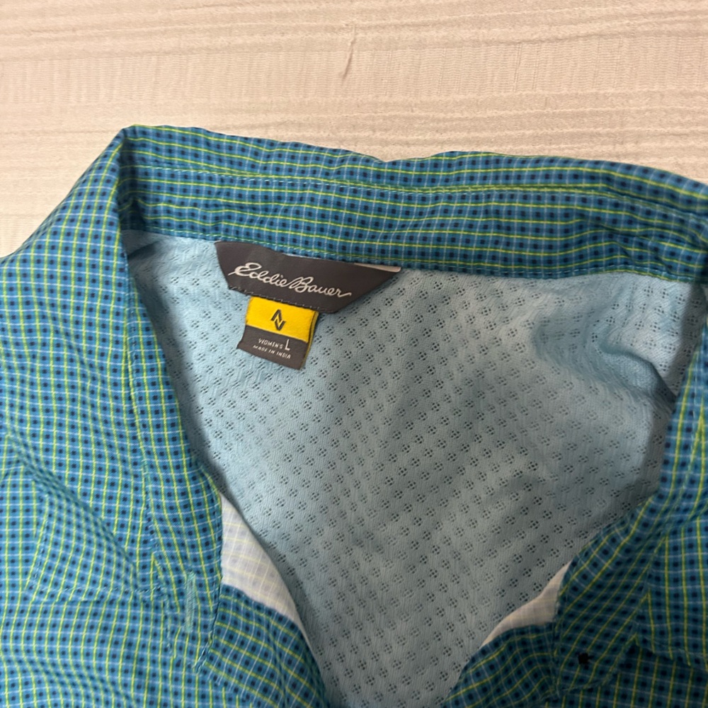 Eddie Bauer Outfit Sz 8/L - Picture 5 of 9